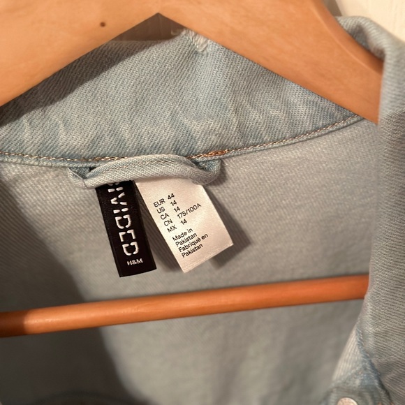 Distressed Denim Jacket - Picture 3 of 3